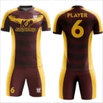 Soccer uniform